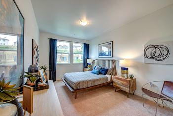 Spacious floor plans